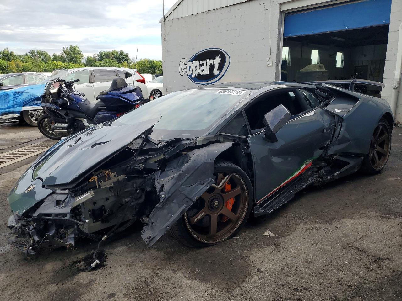 2018 LAMBORGHINI HURACAN PERFORMANTE | ZHWUD4ZF5JLA08545 | UPCARS