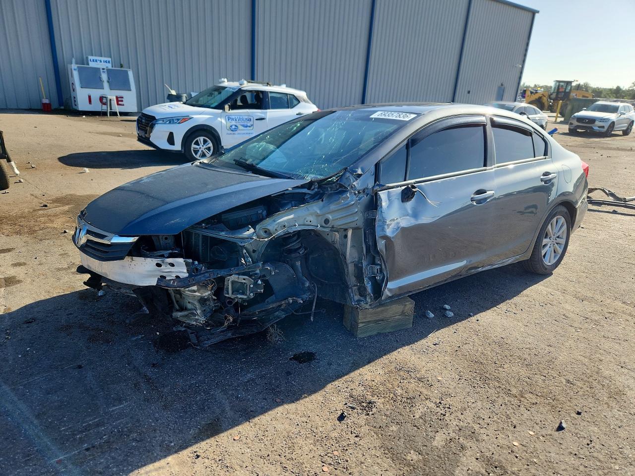 2012 HONDA CIVIC EX | 19XFB2F86CE103285 | UPCARS