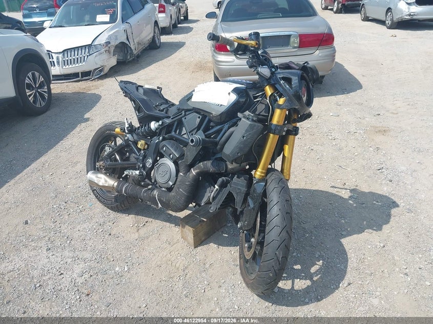 2019 INDIAN MOTORCYCLE CO. FTR 1200 S | 56KRTS223K3150897 | UPCARS