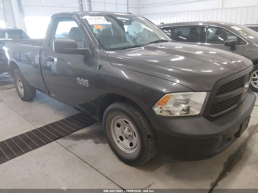 2017 RAM 1500 TRADESMAN  4X2 8' BOX | 3C6JR6DG1HG681000 | UPCARS