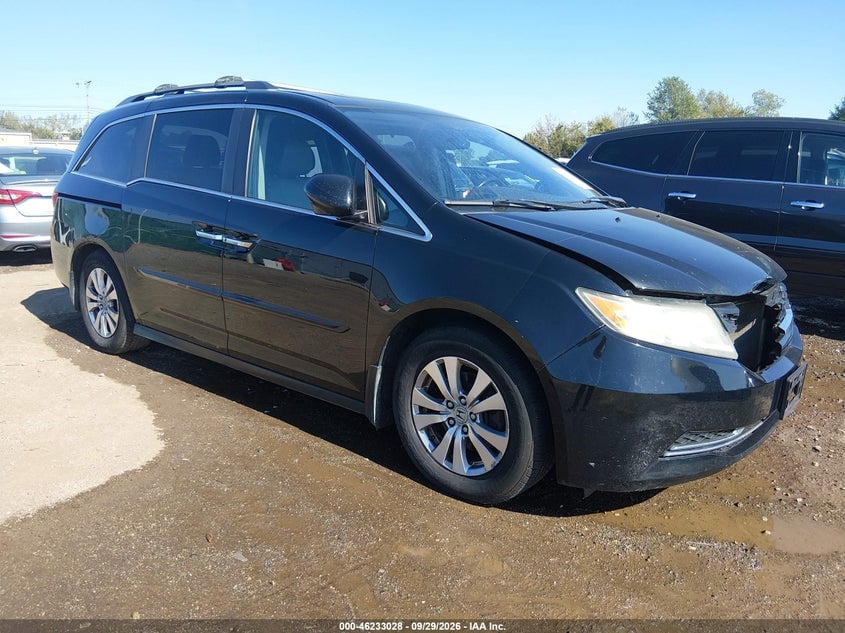 2014 HONDA ODYSSEY EX-L | 5FNRL5H63EB058889 | UPCARS