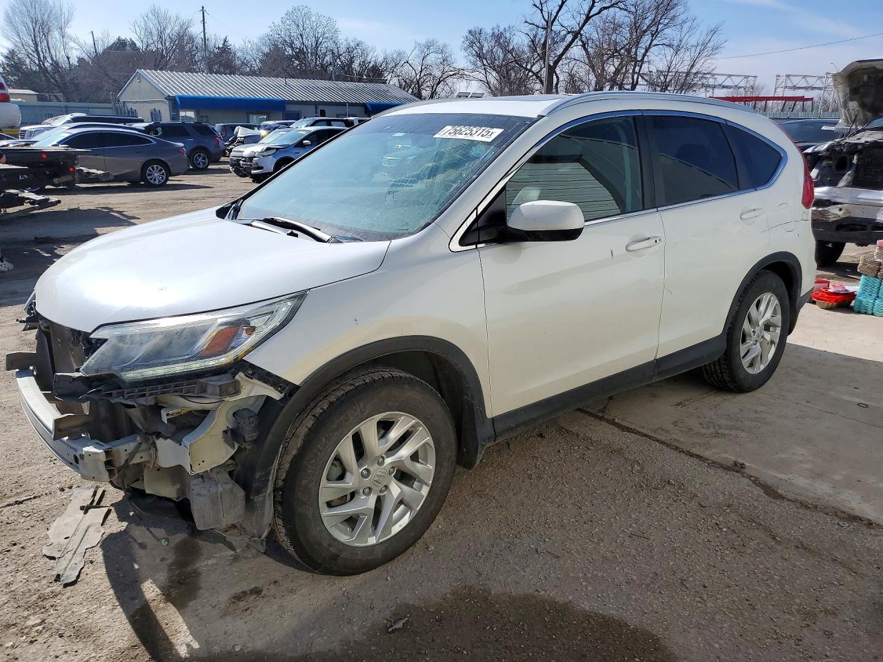 2016 HONDA CRV EXL | 5J6RM3H76GL017368 | UPCARS