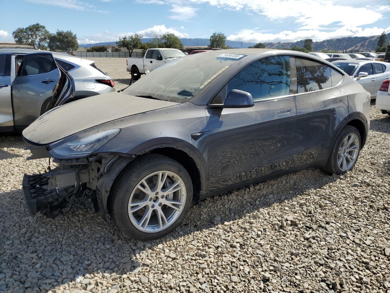 2023 TESLA MODEL Y | 7SAYGDEE8PA153084 | UPCARS