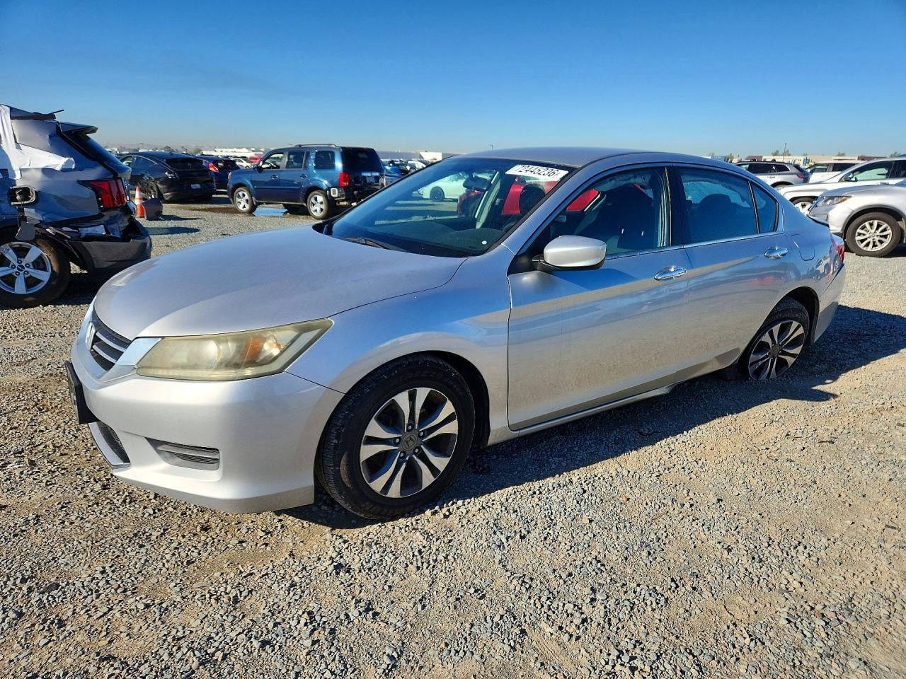2015 HONDA ACCORD LX | 1HGCR2F33FA019825 | UPCARS
