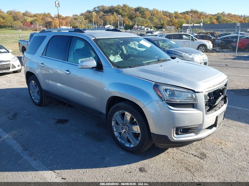 2017 GMC ACADIA LIMITED | 1GKKRSKD8HJ254544 | UPCARS