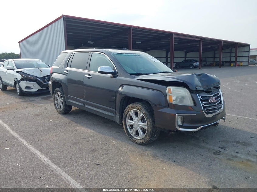 2016 GMC TERRAIN SLT | 2GKFLPE36G6352695 | UPCARS