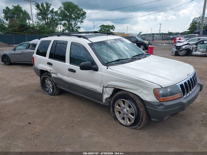 2001 JEEP GRAND CHEROKEE LAREDO | 1J4GW48S81C606098 | UPCARS