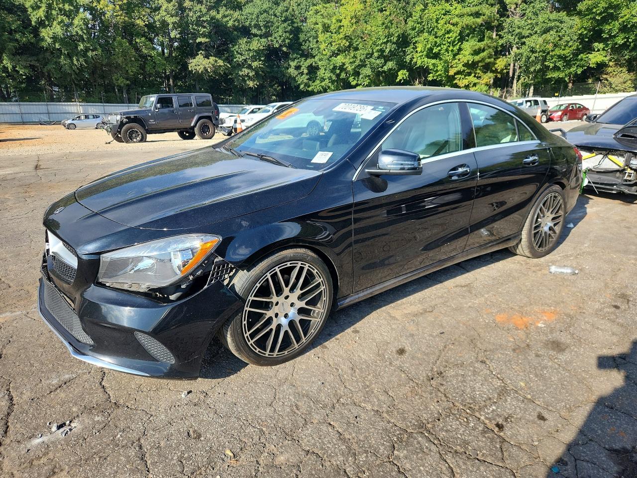 2018 MERCEDES-BENZ CLA-CLASS 250 | WDDSJ4EB8JN680537 | UPCARS