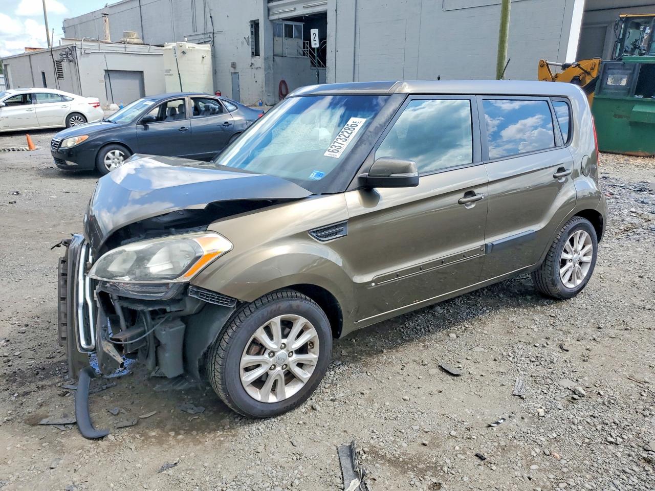 2012 KIA SOUL | KNDJT2A6XC7412271 | UPCARS