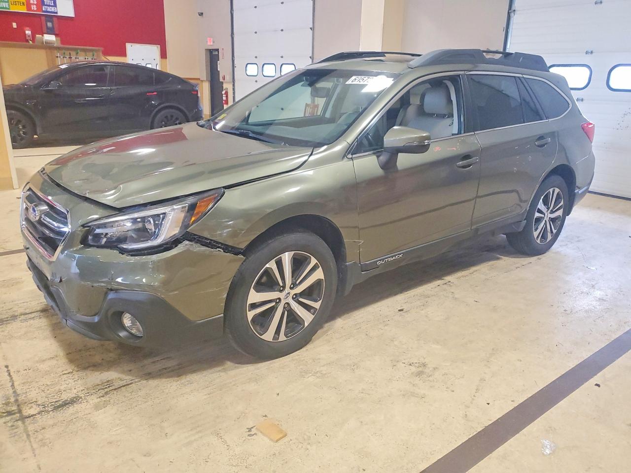 2019 SUBARU OUTBACK 2.5I LIMITED | 4S4BSANC9K3209813 | UPCARS