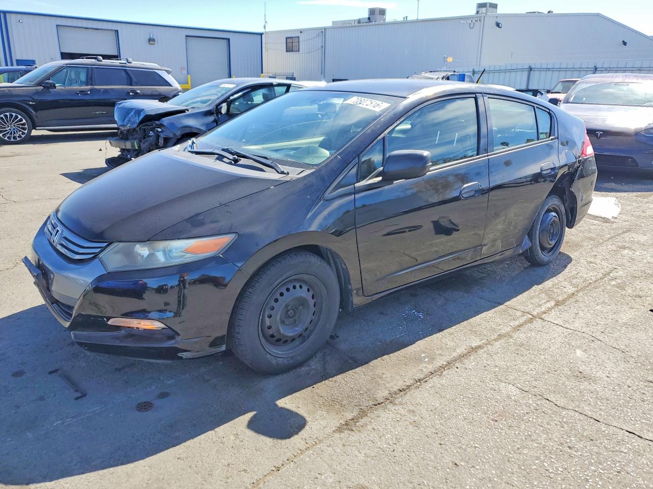 2010 HONDA INSIGHT LX | JHMZE2H54AS035018 | UPCARS