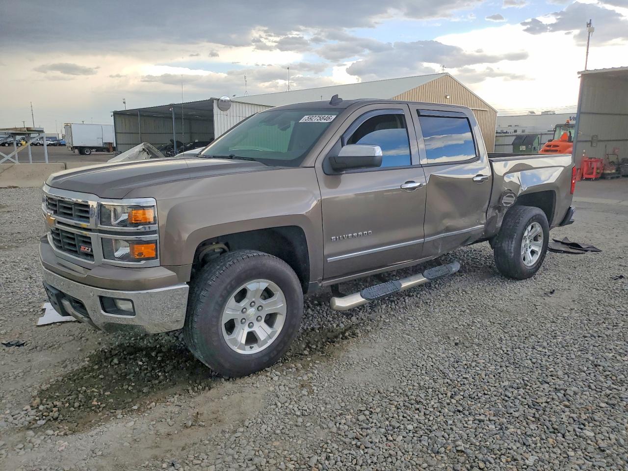 2014 CHEVROLET SILVERADO K1500 LTZ | 3GCUKSEC4EG374043 | UPCARS