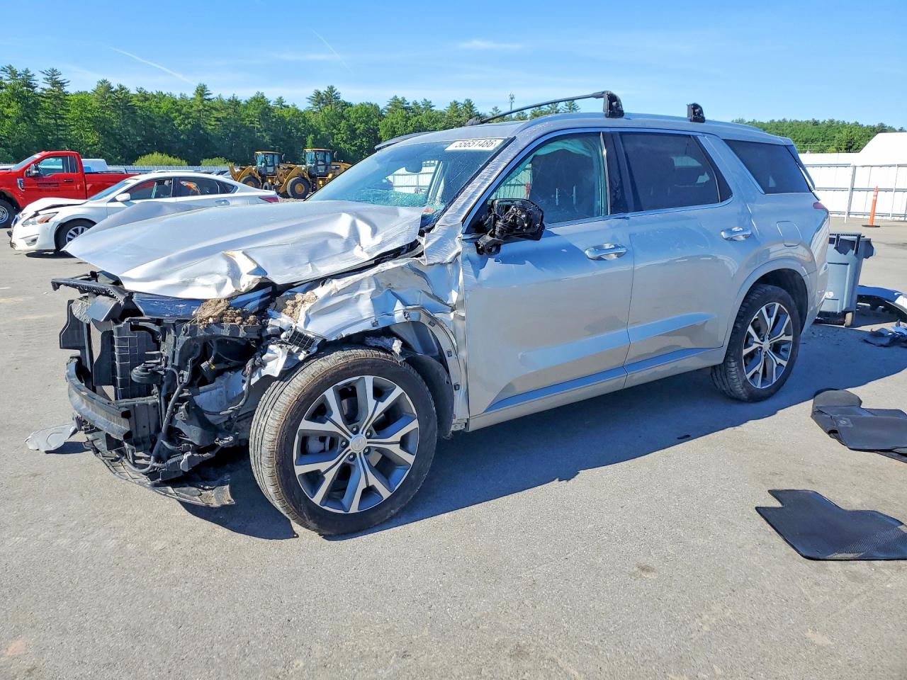 2022 HYUNDAI PALISADE LIMITED | KM8R5DHE6NU412063 | UPCARS