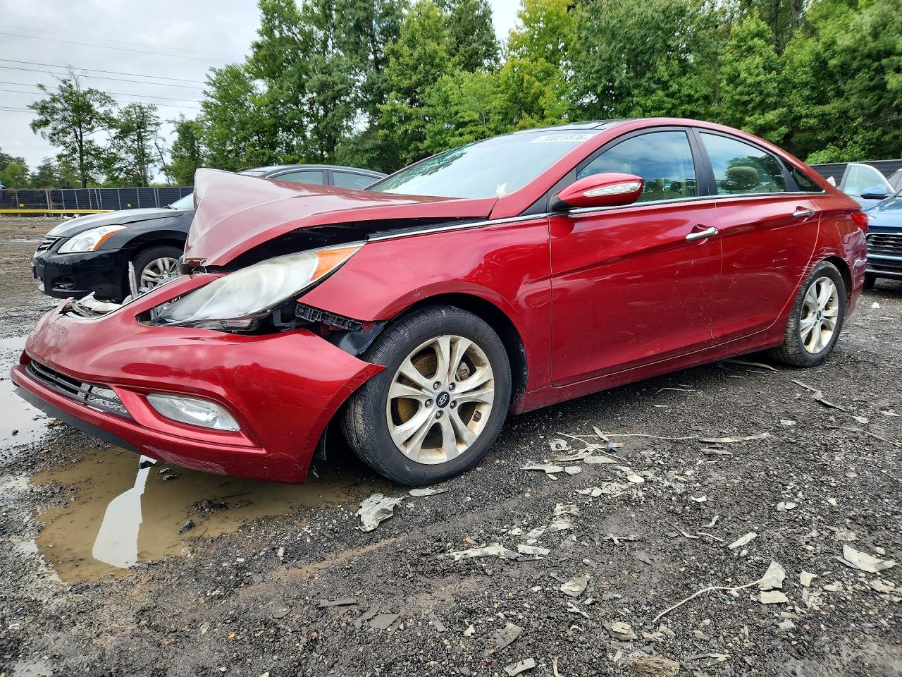 2013 HYUNDAI SONATA LIMITED | 5NPEC4AC8DH648319 | UPCARS