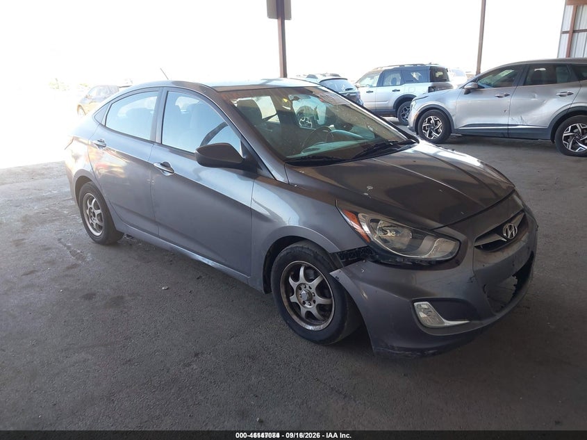 2014 HYUNDAI ACCENT GLS | KMHCT4AE7EU611242 | UPCARS