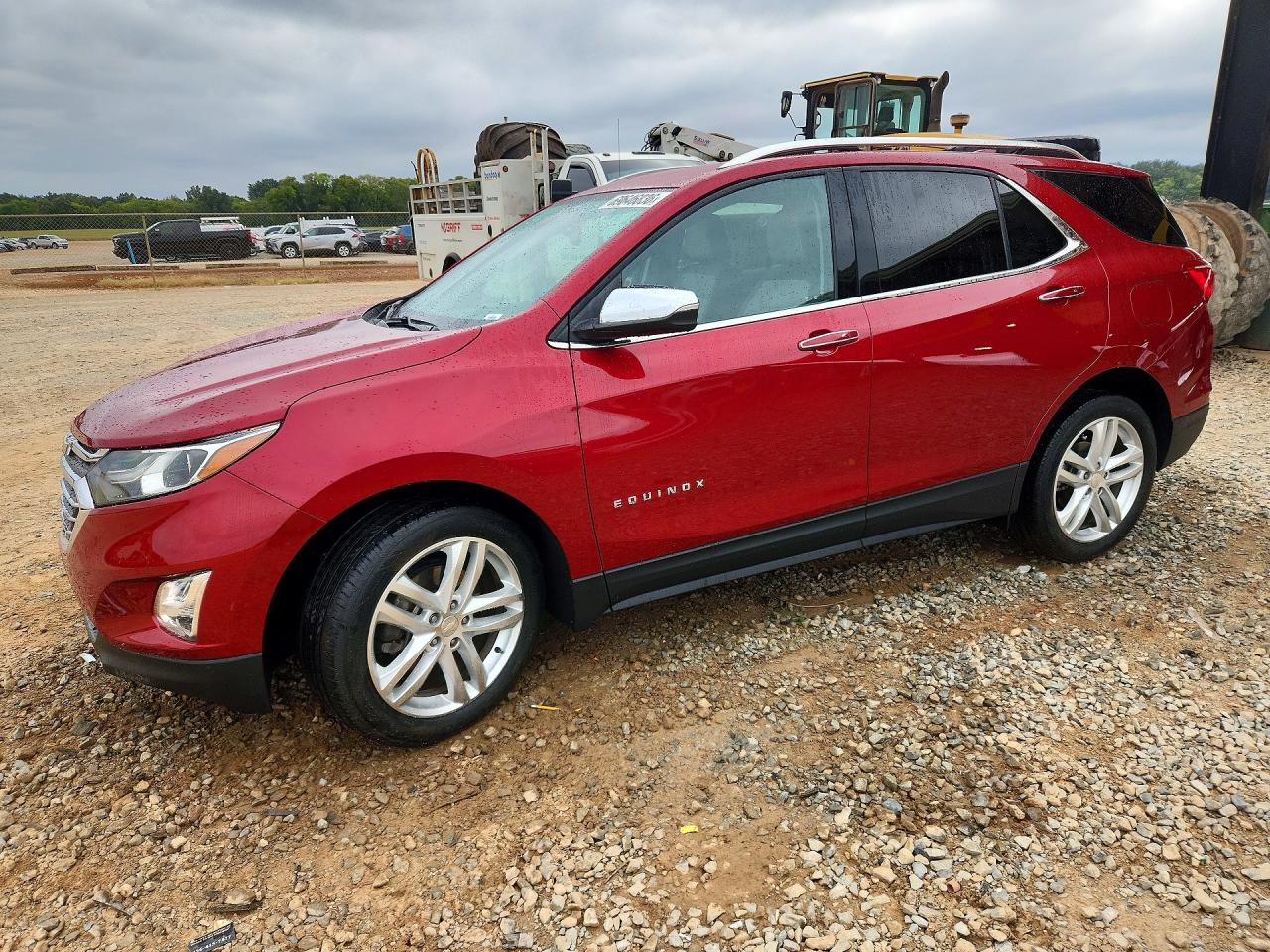 2019 CHEVROLET EQUINOX PREMIER | 3GNAXPEX3KS635876 | UPCARS