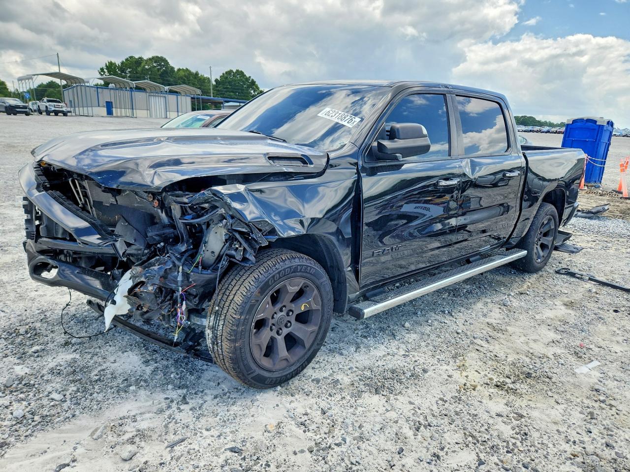 2019 RAM 1500 BIG HORN/LONE STAR | 1C6SRFFT7KN805249 | UPCARS