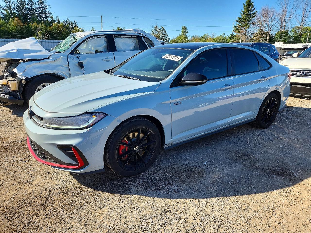 2025 VOLKSWAGEN JETTA GLI AUTOBAHN | 3VW2T7BU8SM084168 | UPCARS
