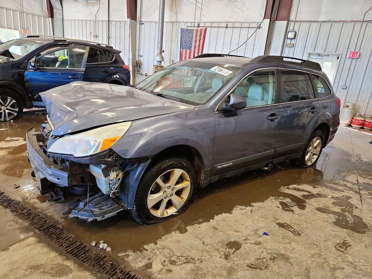 2013 SUBARU OUTBACK 3.6R LIMITED | 4S4BRDLC9D2241024 | UPCARS