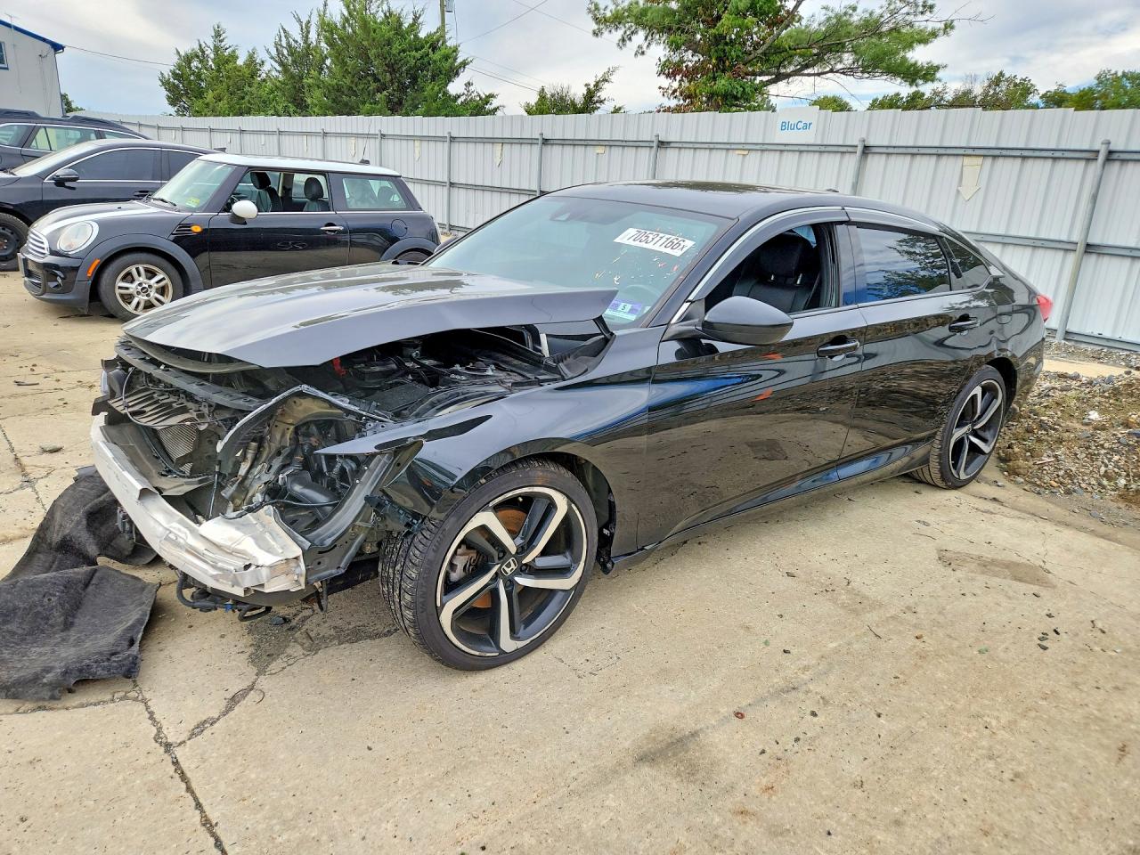 2019 HONDA ACCORD SPORT | 1HGCV2F37KA022443 | UPCARS