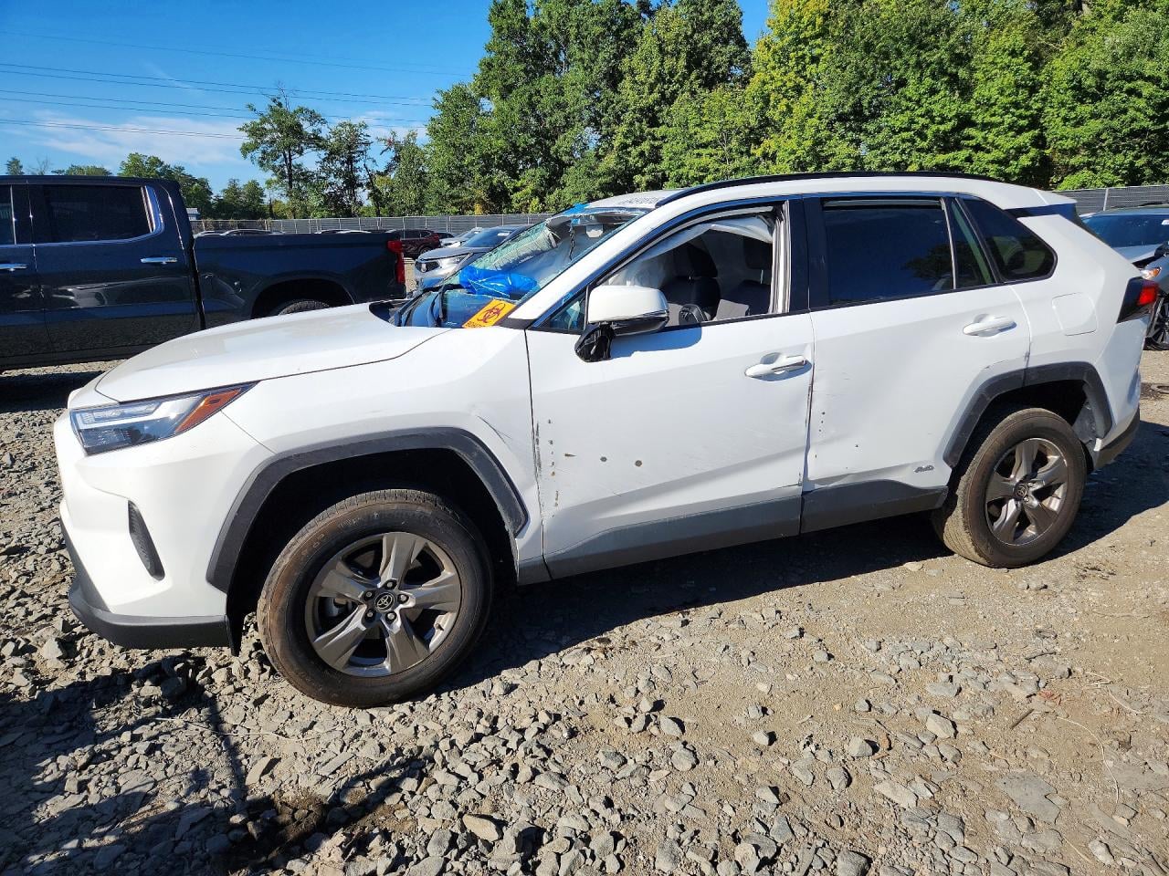 2024 TOYOTA RAV4 XLE | 4T3RWRFV3RU133339 | UPCARS