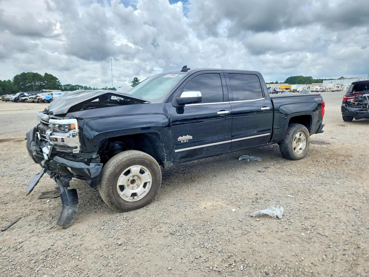 2017 CHEVROLET SILVERADO K1500 HIGH COUNTRY | 3GCUKTEJXHG371186 | UPCARS