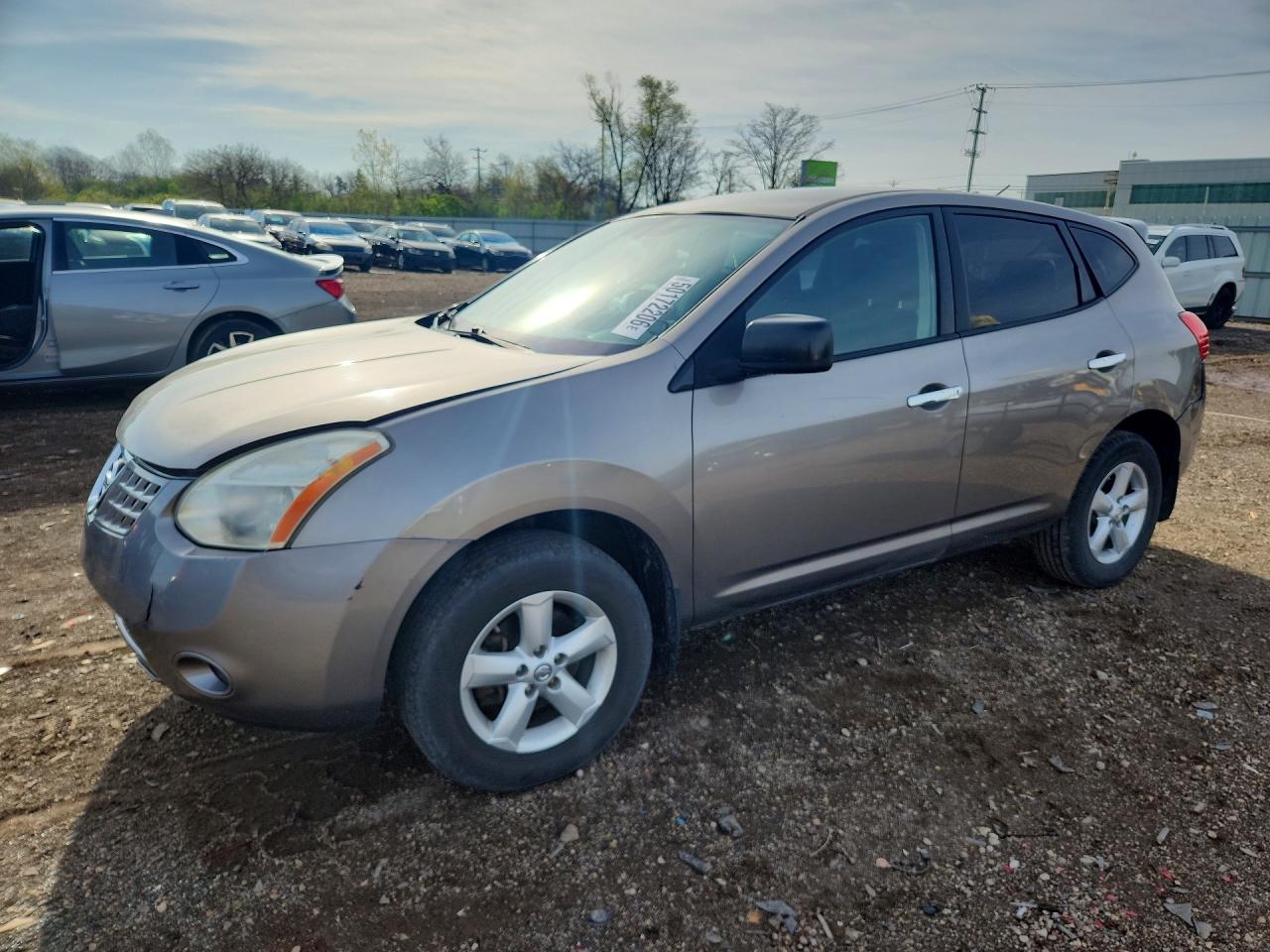 2010 NISSAN ROGUE S | JN8AS5MV8AW143511 | UPCARS