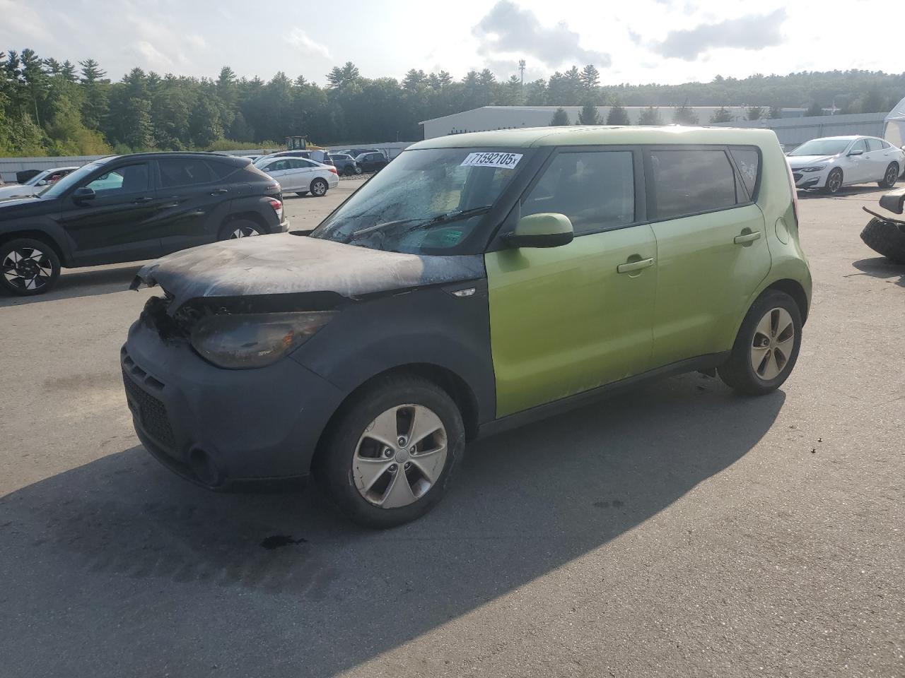2014 KIA SOUL | KNDJN2A23E7723454 | UPCARS