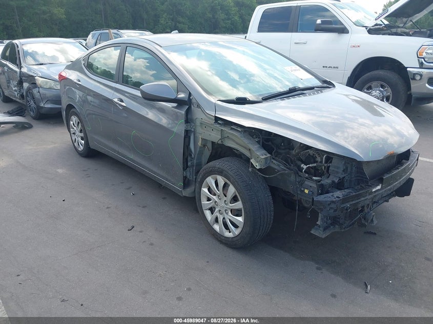 2013 HYUNDAI ELANTRA GLS | 5NPDH4AE3DH219099 | UPCARS