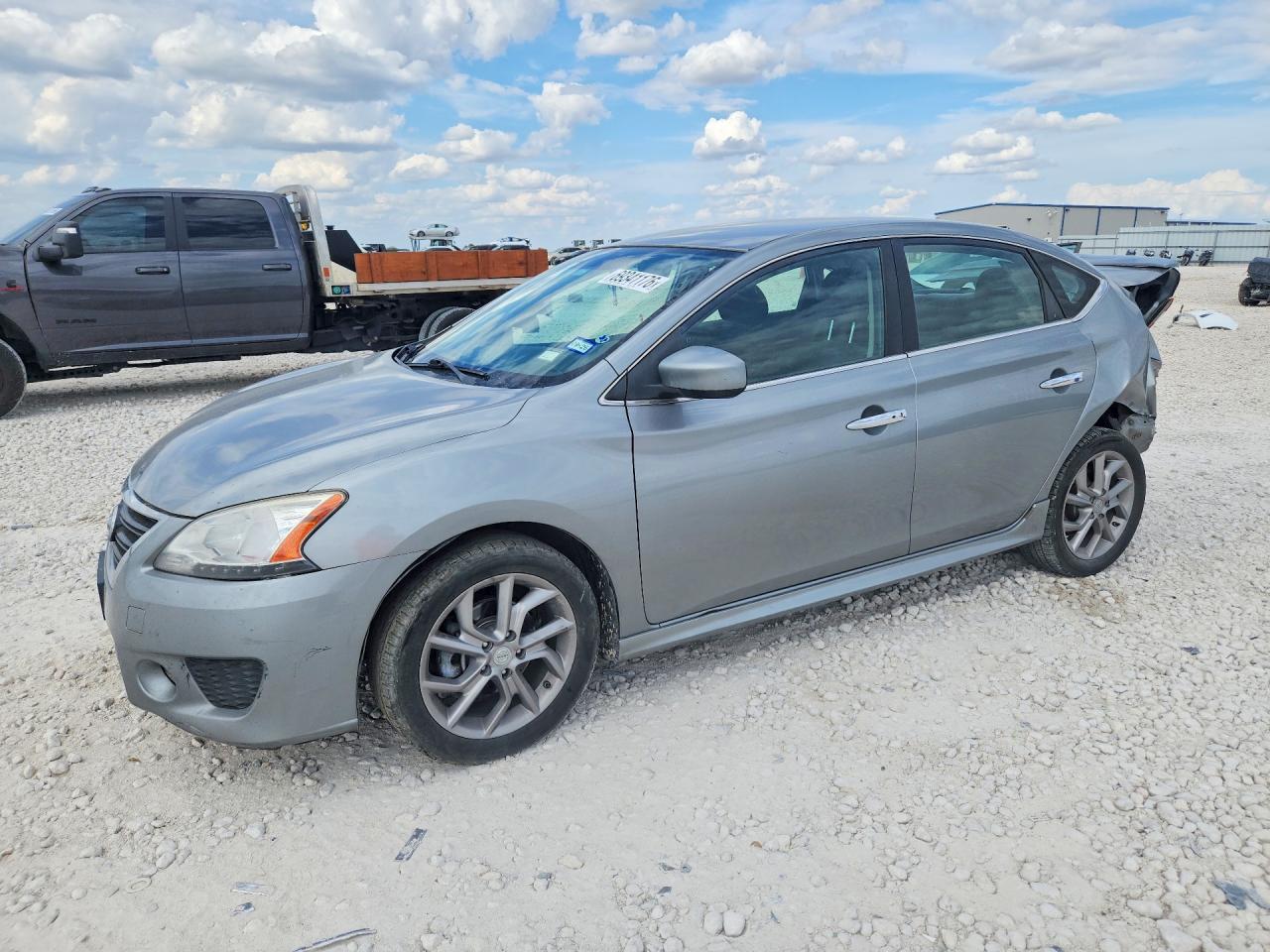 2013 NISSAN SENTRA S | 3N1AB7AP4DL749897 | UPCARS