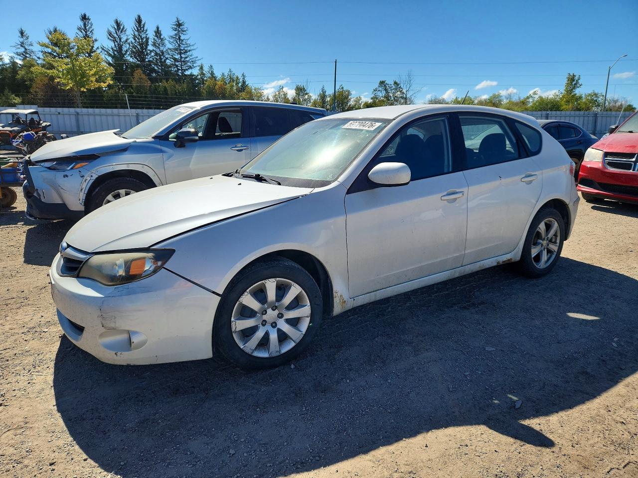 2011 SUBARU IMPREZA 2.5I | JF1GH6A61BH806405 | UPCARS