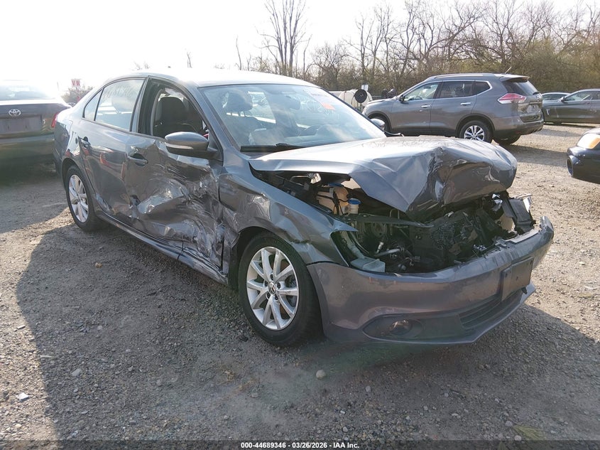 2012 VOLKSWAGEN JETTA 2.5L SE | 3VWDP7AJ7CM129977 | UPCARS