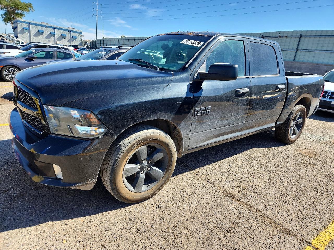 2016 RAM 1500 ST | 1C6RR6KG6GS355576 | UPCARS