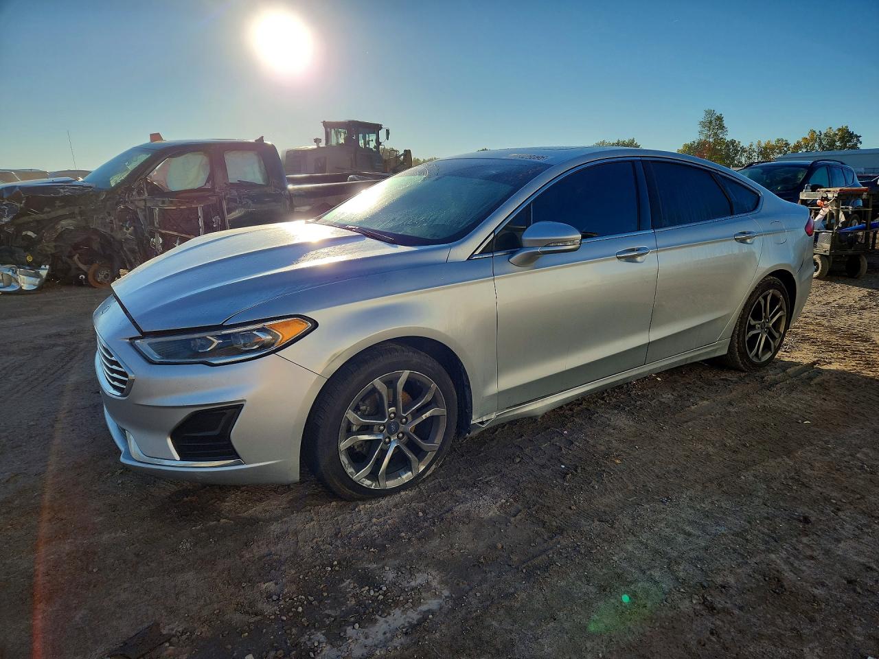 2019 FORD FUSION SEL | 3FA6P0CD6KR260979 | UPCARS