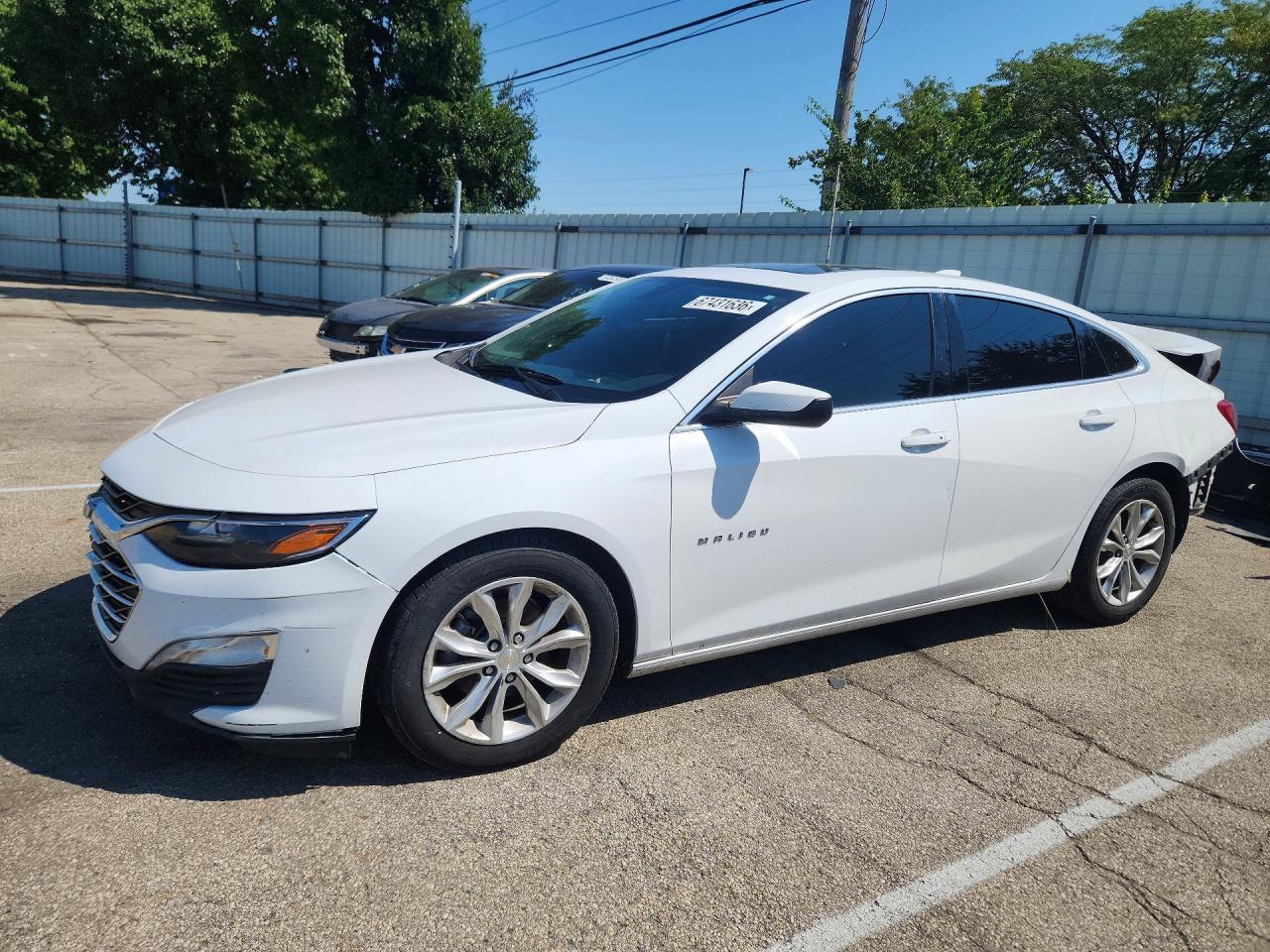 2021 CHEVROLET MALIBU LT | 1G1ZD5ST3MF067414 | UPCARS