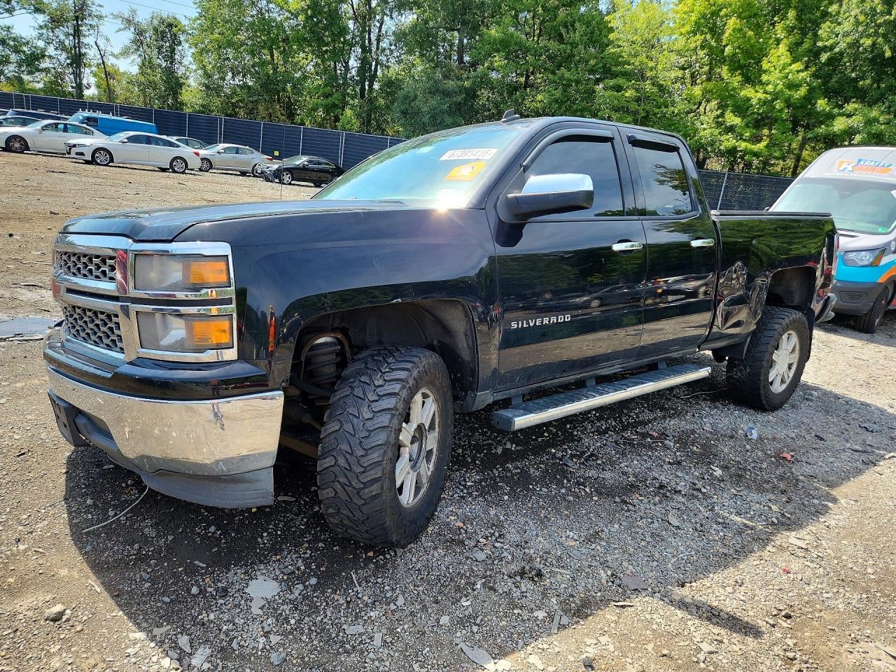 2014 CHEVROLET SILVERADO C1500 LT | 1GCRCREH2EZ176813 | UPCARS