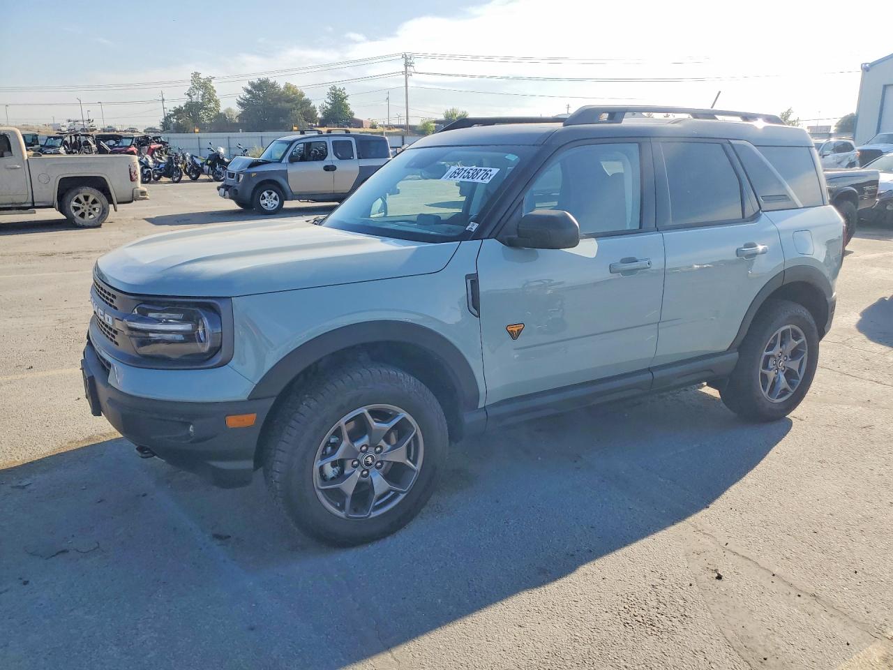 2023 FORD BRONCO BADLANDS | 3FMCR9D91PRD98809 | UPCARS
