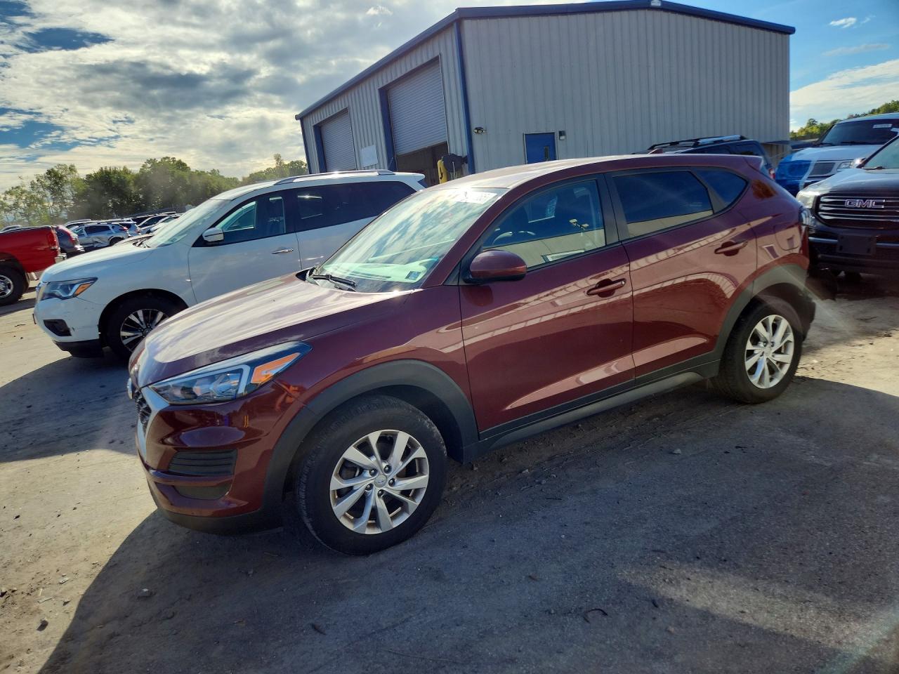 2019 HYUNDAI TUCSON SE | KM8J2CA46KU043511 | UPCARS