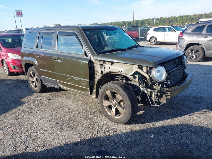 2017 JEEP PATRIOT 75TH ANNIVERSARY EDITION FWD | 1C4NJPBB3HD200563 | UPCARS