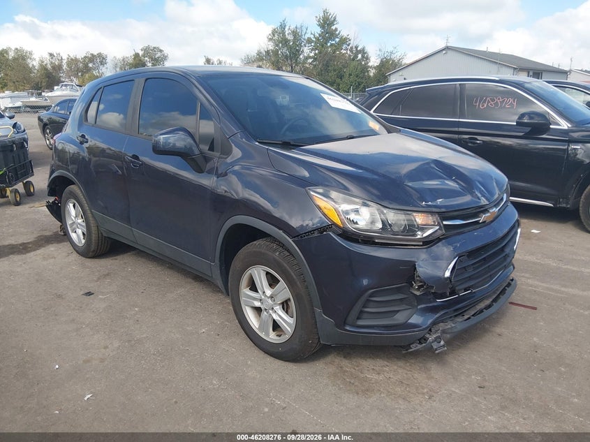 2019 CHEVROLET TRAX LS | 3GNCJNSBXKL252230 | UPCARS