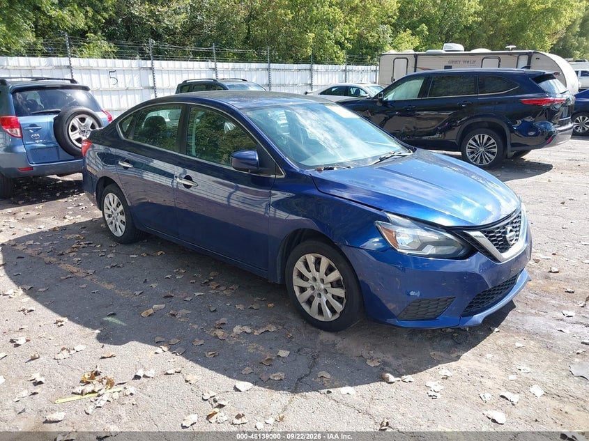 2018 NISSAN SENTRA S | 3N1AB7AP9JY245098 | UPCARS