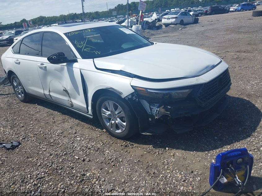 2024 HONDA ACCORD EX | 1HGCY1F34RA023822 | UPCARS