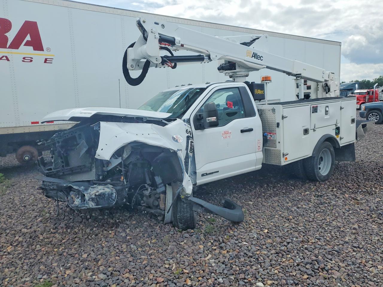2023 FORD F550 SUPER DUTY | 1FDUF5HT6PDA10011 | UPCARS