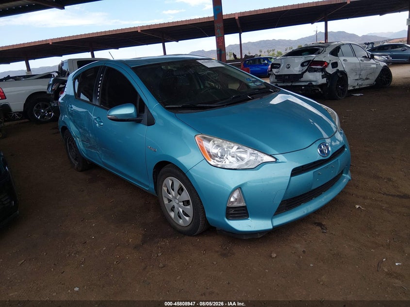 2013 TOYOTA PRIUS C TWO | JTDKDTB38D1032104 | UPCARS