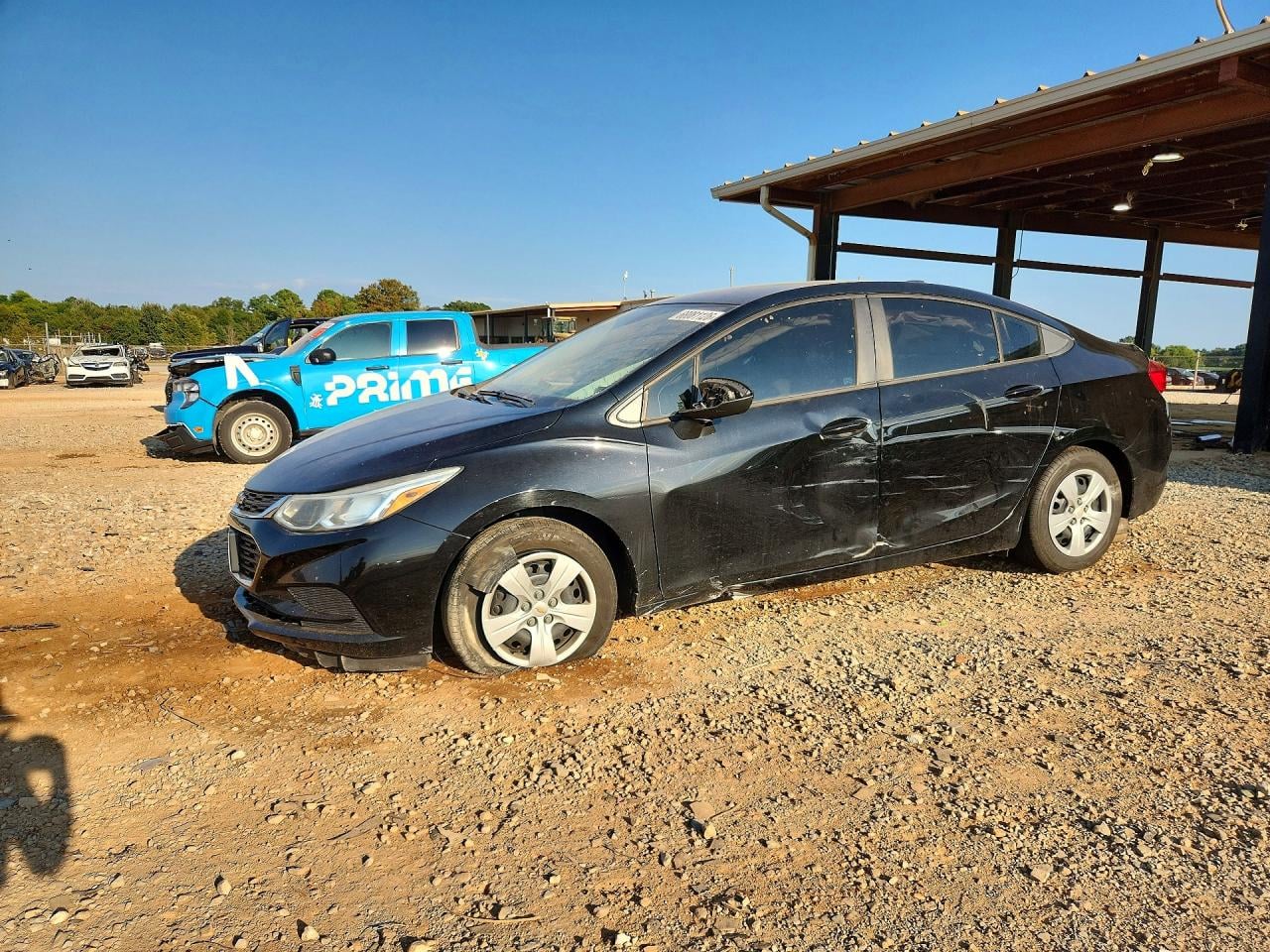 2018 CHEVROLET CRUZE LS | 1G1BC5SM2J7125077 | UPCARS