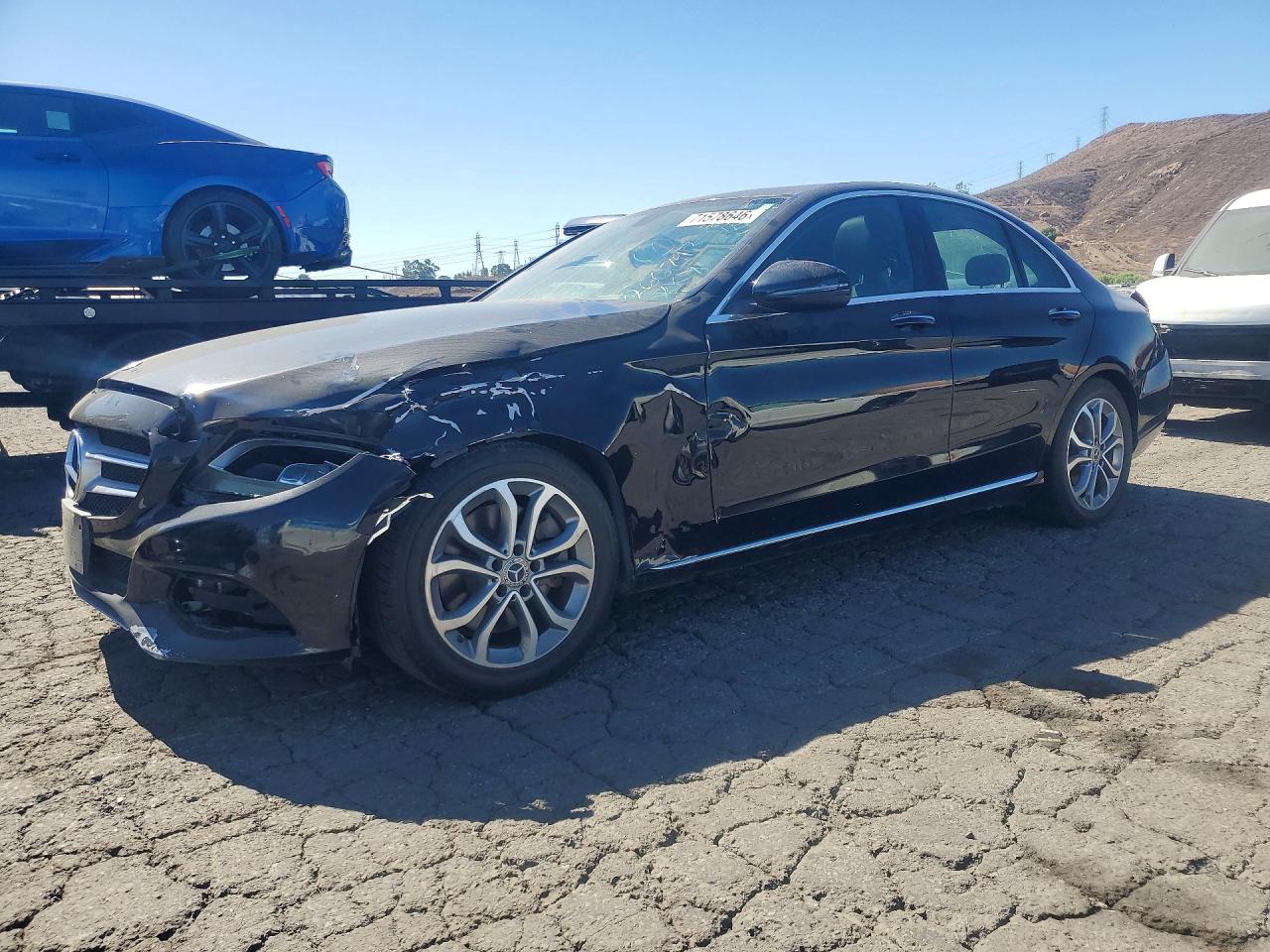 2018 MERCEDES-BENZ C-CLASS 300 | 55SWF4JB5JU266793 | UPCARS