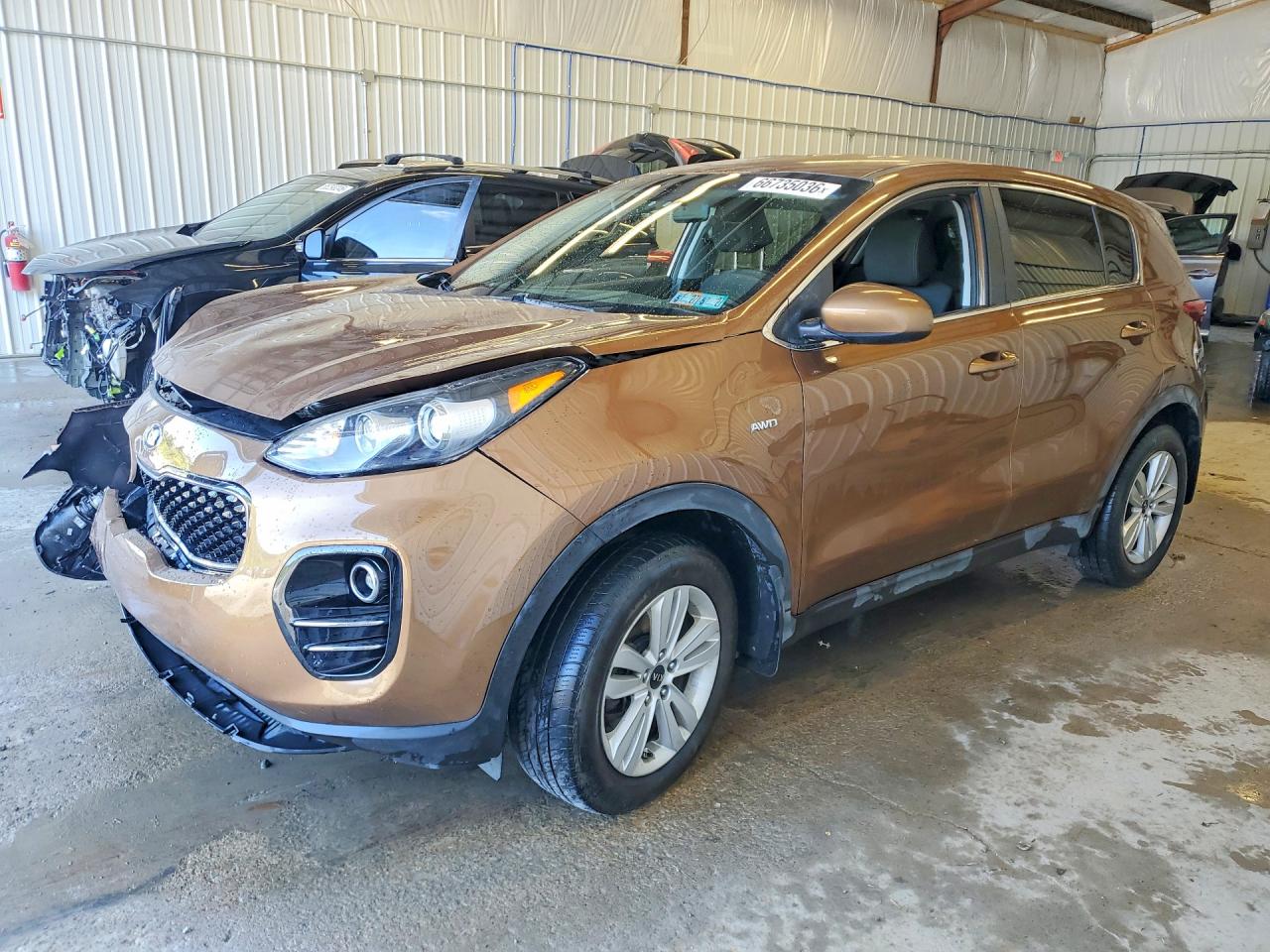 2018 KIA SPORTAGE LX | KNDPMCAC7J7414298 | UPCARS