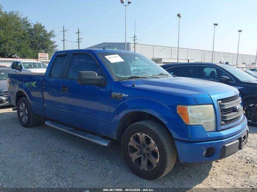 2013 FORD F-150 STX | 1FTFX1CF3DKD76861 | UPCARS