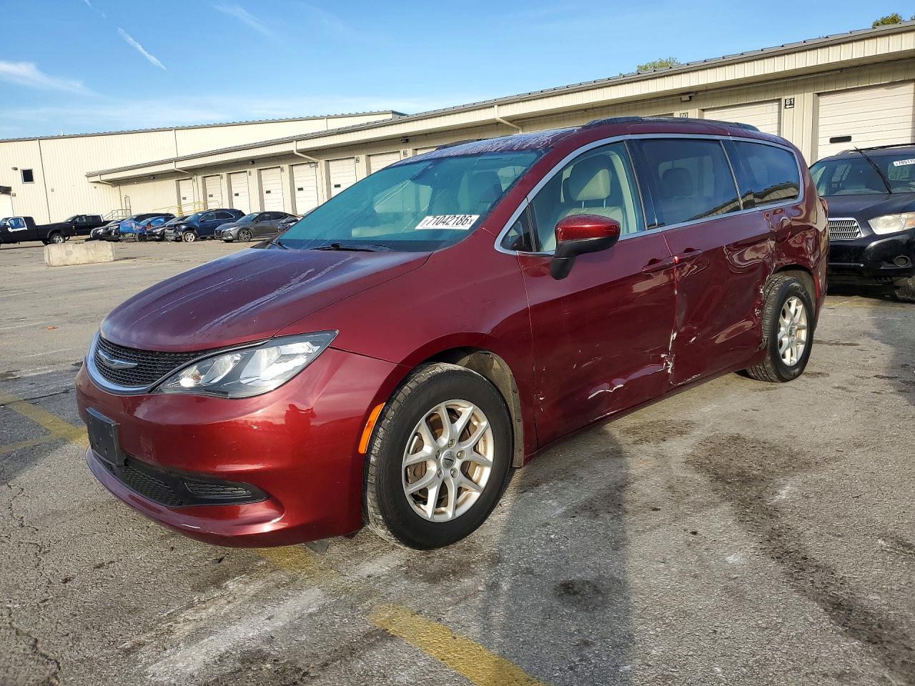 2021 CHRYSLER MINIVAN LXI | 2C4RC1DG9MR523430 | UPCARS