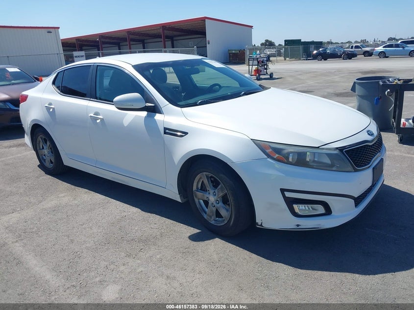 2014 KIA OPTIMA LX | KNAGM4A78E5468765 | UPCARS